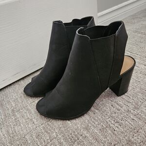 Call It Spring Black Ankle Booties